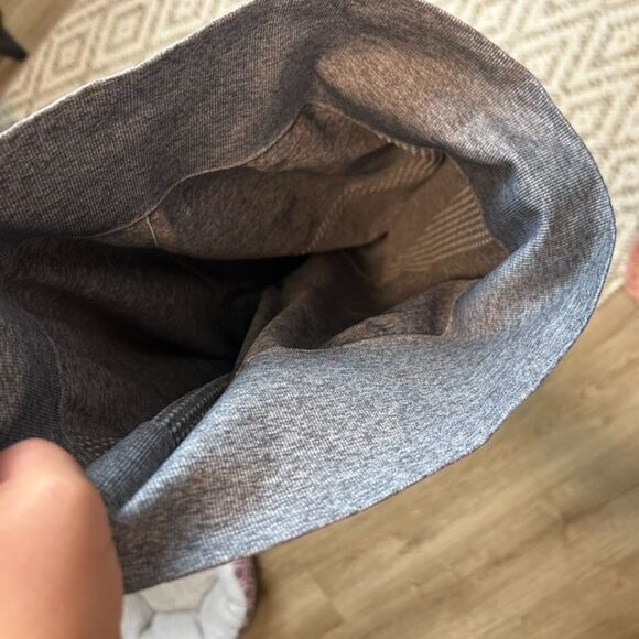 Gymshark Womens Athletic Vital Seamless Leggings Size Large Smokey Grey - Picture 11 of 14